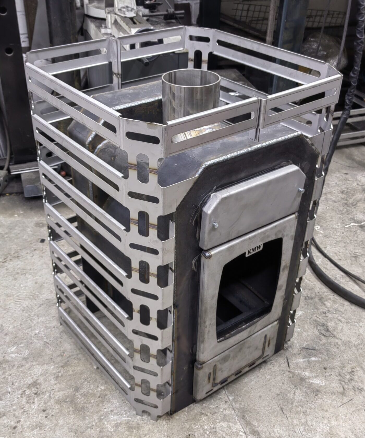 metallist sauna keris